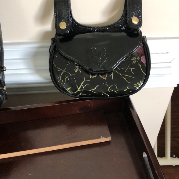 Purse /Satchel w detachable pouch - Picture 2 of 5